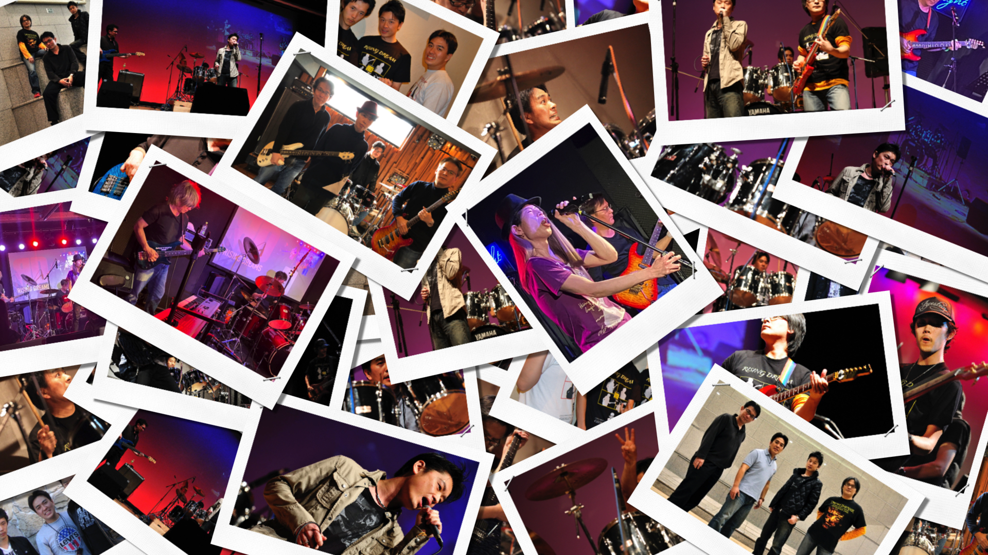 RISING DREAMS Official Site